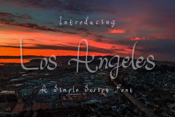 [Creativefabrica] Los Angeles Font_0.jpg